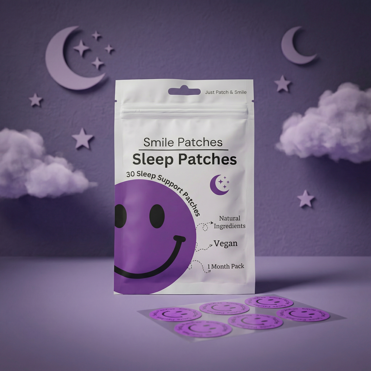 Smile Patches Sleep Patch Magnesium