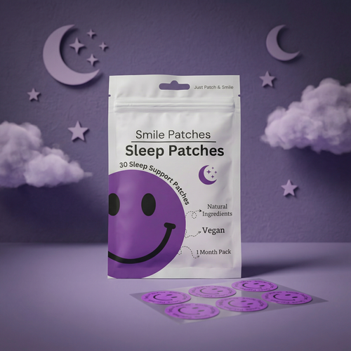 Smile Patches Sleep Patch Magnesium