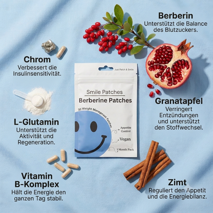 Smile Patches Berberine Patch – product view 2