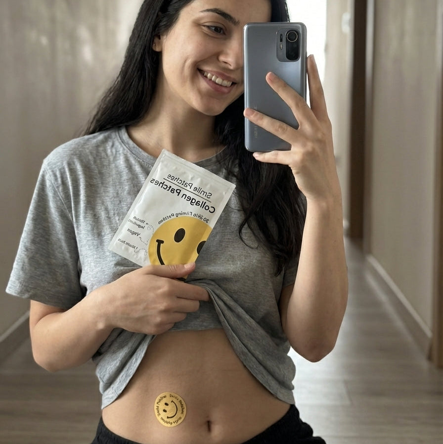 Smile Patches Collagen Patch – product view 2