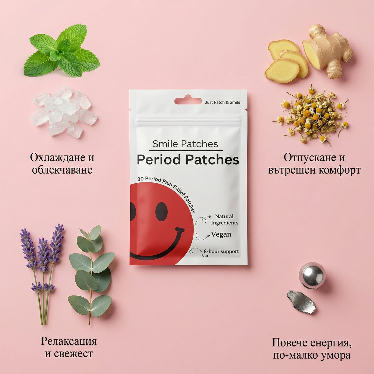 Smile Patches patch ingredients