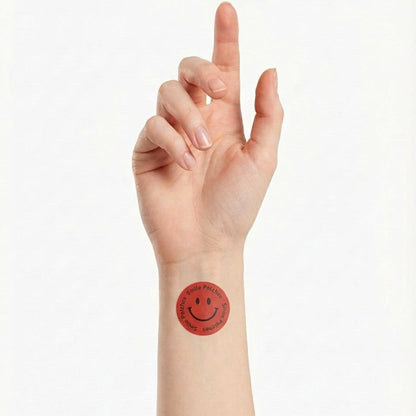 Smile Patches Menstrual Patch packaging